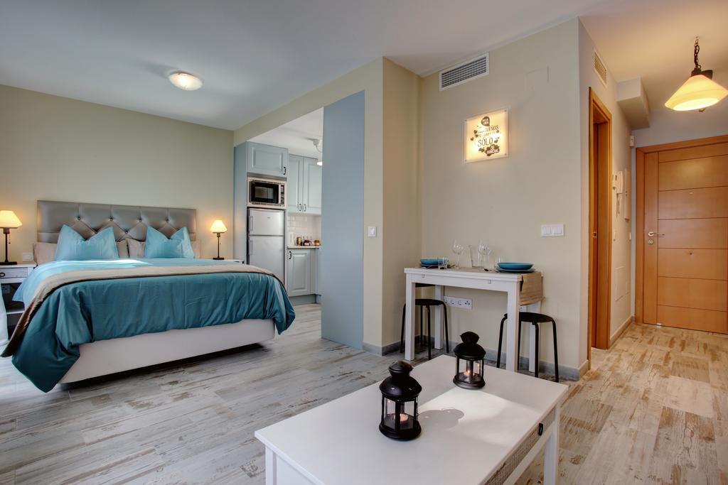 Leilighet Malaga Lodge Studio Málaga
