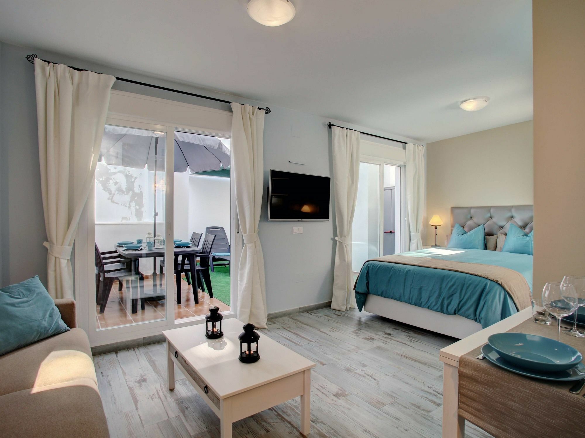 Malaga Lodge Studio Leilighet Málaga