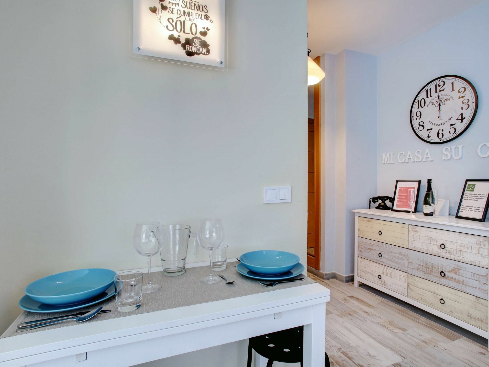 Malaga Lodge Studio Leilighet Málaga